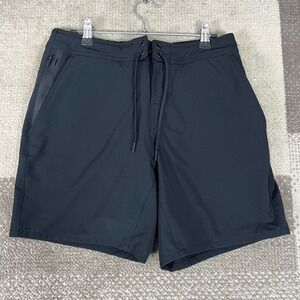 Ten Thousand The Foundation Short Black Mens Size S 7 Inch Inseam Drawstring